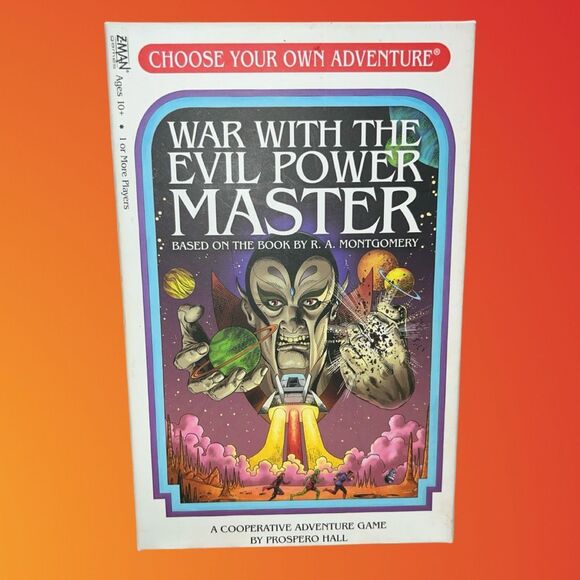 2019 Z Man Games War With the Evil Card Master Game COMPLETE - Picture 1 of 6